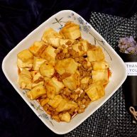 吃豆腐酸辣腐方鸡丁