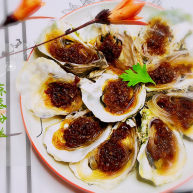 蒜蓉粉丝蒸生蚝