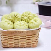 韭菜粉条发面包