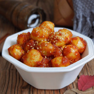 韩式辣酱虎皮蛋