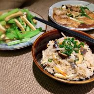 电饭煲日式油饭
