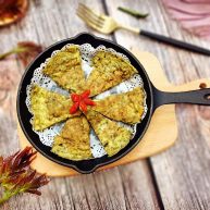 春食野菜椿芽烘鹅蛋