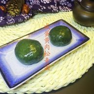 杏花楼咸蛋黄肉松网红青团