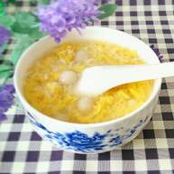 ≈蛋花米酒小汤圆≈