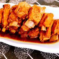 冬至美食简单易做的家常红烧排骨