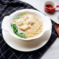 粤式瑶柱海参云吞