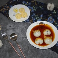 萌萌哒柴犬汤圆