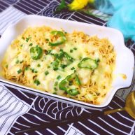 芝士年糕拉面泡面花样吃