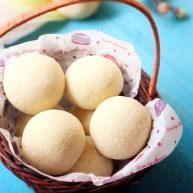 蛋黄肉松麻薯球