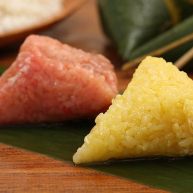 甜粽子和咸粽子都过时了鲜果粽子才是王道