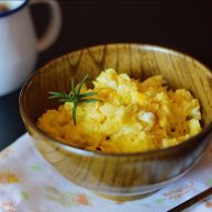 给宝宝吃的奶酪炒蛋