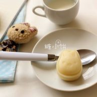 卡通冰皮月饼椰香奶黄馅超级懒人法