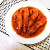 红烧虾