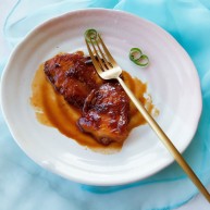 照烧汁巴沙鱼排