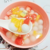 水果汤圆