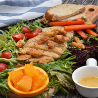 黑胡椒鸡肉沙拉—又到了露肉的季节美味健康的减脂餐了解一下