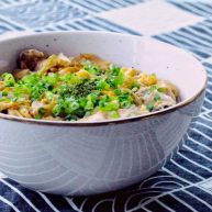 日式生蚝鸡蛋丼