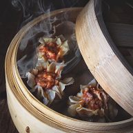 皮薄肉嫩的纯肉烧卖