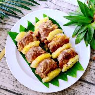 东南亚风味咖喱肥牛凤梨饭团