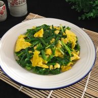 五分钟系列韭菜炒鸡蛋