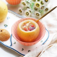 冰糖银耳雪梨羹