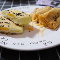 简单快手鸡蛋卷