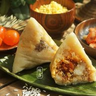 粤式海鲜咸肉粽