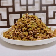 肉末豇豆