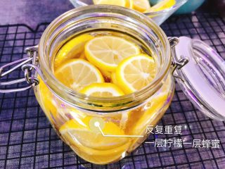 6、蜂蜜柠檬百香果,反复重复 | 一层柠檬一层蜂蜜