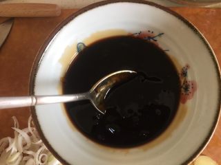 17、排骨豆角焖面,搅拌均匀