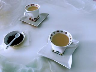 7、奶茶,一杯香醇的健康饮品就做好了！