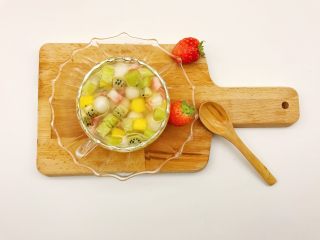 13、宝宝辅食:水果小圆子-36M ,漂亮健康有好吃