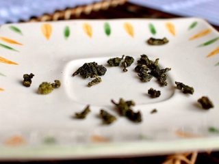 1、柠檬铁观音蜂蜜茶,准备铁观音