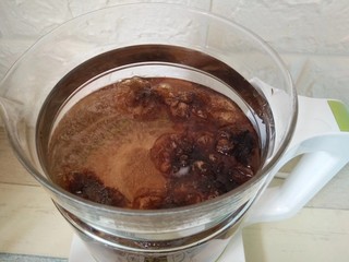 7、胖大海糖水,静静观察着胖大海变化还真的蛮有趣的