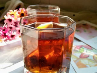 10、胖大海糖水,甜甜的口感蛮好的