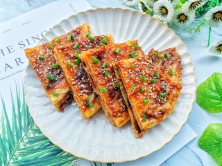 14、酱香饼,巨香巨好吃巨简单！超级香酥可口，酱香浓郁，绝对不比在外面买的差！