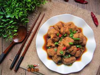 12、豆腐泡塞肉,大家试试看