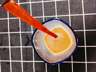 5、杨梅西米露奶茶,用热水重开