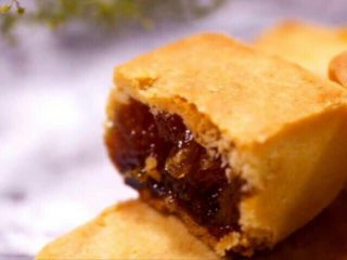 17、来自湾湾的美味凤梨酥,烤完晾凉后食用