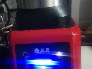 8、小米花生糊,按米糊按键