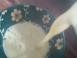 11、小米花生糊,到入米糊