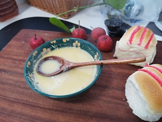 13、小米花生糊,完成