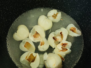 10、荔枝罐头,加剥好的荔枝