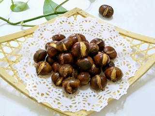 13、糖烤板栗,香甜美味可口