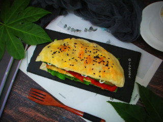 16、家庭版的法风烧饼,大家试试看