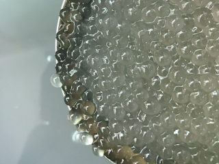 7、紫薯西米露,煮好的西米