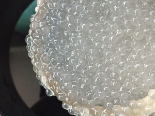 15、紫薯西米露,放入西米