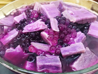 19、紫薯西米露,成品图