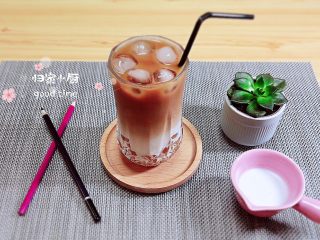 14、珍珠冷萃咖啡,再来一张成品特写。