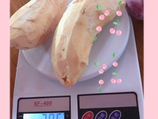 2、自制夏季丸丸糖水????,2-洗净削皮。